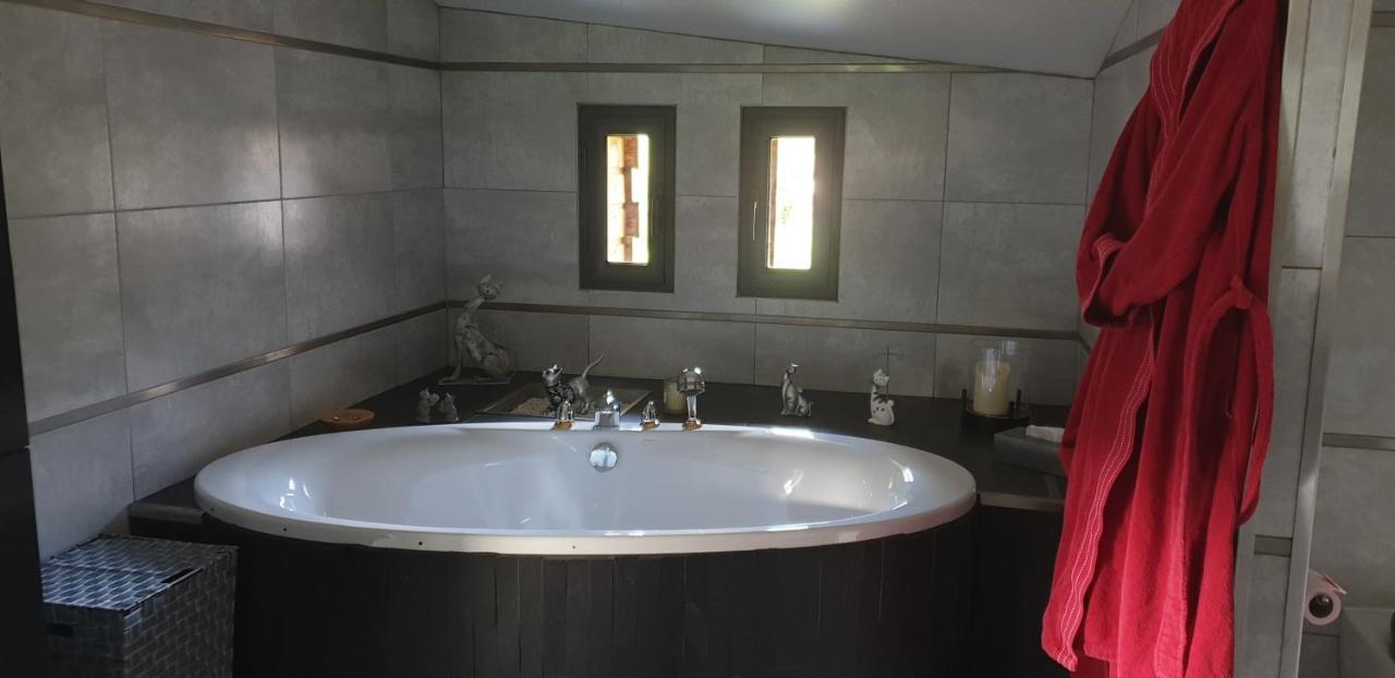 Domaine De La Rue De La Tour Bed & Breakfast Valsonne Eksteriør bilde